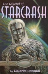 Metaphysics Book: ''The Legend of Starcrash'' 
- A lost legend has been retrieved using regressive hypnosis. 
- Aliens came to Earth intentionally and some by accident. 
- A spacecraft crashed in the Alaska / Canada region thousands of years ago. In order to survive the aliens were forced to breed with the local aborigines.